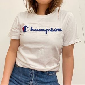 ✨Champion White T-Shirt✨
